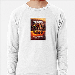 Flames of Redemption Fire Country Sweatshirts