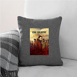 Small Town Struggles Fire Country Pillows Cover