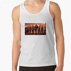 Wildfire Courage Fire Country Tank Tops