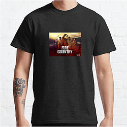 Brotherhood in Fire Fire Country T-Shirts