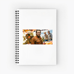 Smoke and Sacrifice Fire Country Notebook