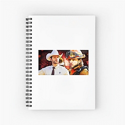 Burning Past Fire Country Notebook