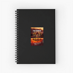 Flames of Redemption Fire Country Notebook