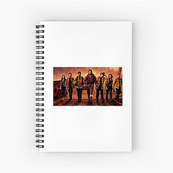 Wildfire Courage Fire Country Notebook