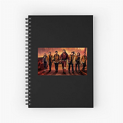 Wildfire Courage Fire Country Notebook