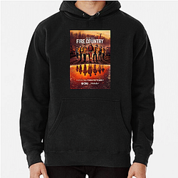 Flames of Redemption Fire Country Hoodies
