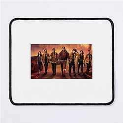 Wildfire Courage Fire Country Mouse Pads