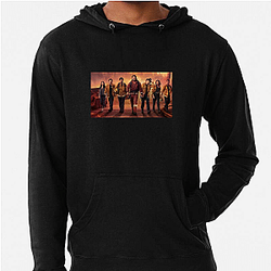 Wildfire Courage Fire Country Hoodies