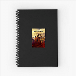 Small Town Struggles Fire Country Notebook