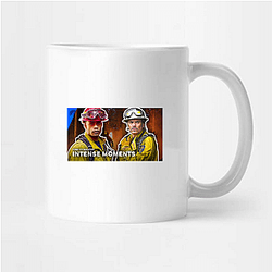 Rural Drama Fire Country Mugs