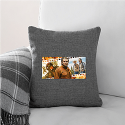 Smoke and Sacrifice Fire Country Pillows Cover