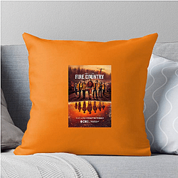 Flames of Redemption Fire Country Pillows Cover