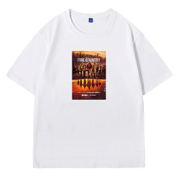 Flames of Redemption Fire Country T-Shirts