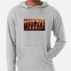 Wildfire Courage Fire Country Hoodies