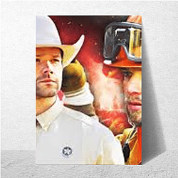 Burning Past Fire Country Posters