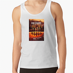 Flames of Redemption Fire Country Tank Tops