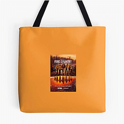 Flames of Redemption Fire Country Bags
