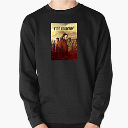 Small Town Struggles Fire Country Sweatshirts