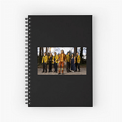 Dangerous Rescues Fire Country Notebook