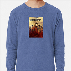 Small Town Struggles Fire Country Sweatshirts