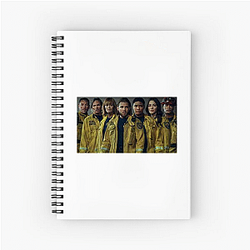 Heat of Duty Fire Country Notebook
