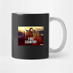 Brotherhood in Fire Fire Country Mugs