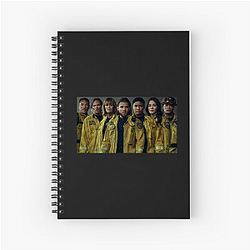Heat of Duty Fire Country Notebook