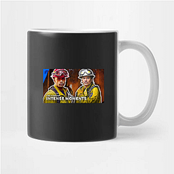 Rural Drama Fire Country Mugs