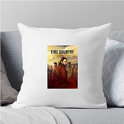 Small Town Struggles Fire Country Pillows Cover
