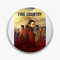 Small Town Struggles Fire Country Pins