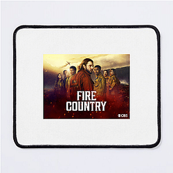 Brotherhood in Fire Fire Country Mouse Pads