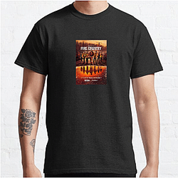 Flames of Redemption Fire Country T-Shirts