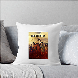 Small Town Struggles Fire Country Pillows Cover