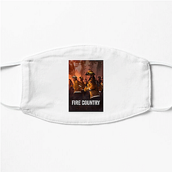 Second Chances Fire Country Face Masks