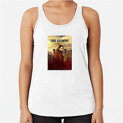 Small Town Struggles Fire Country Tank Tops