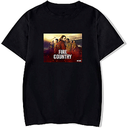 Brotherhood in Fire Fire Country T-Shirts