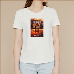 Flames of Redemption Fire Country T-Shirts