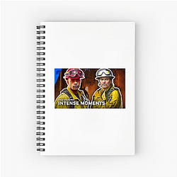 Rural Drama Fire Country Notebook