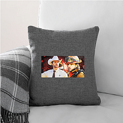 Burning Past Fire Country Pillows Cover