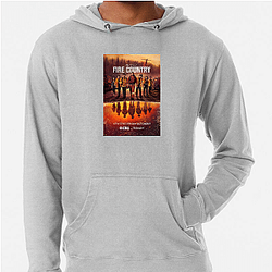 Flames of Redemption Fire Country Hoodies