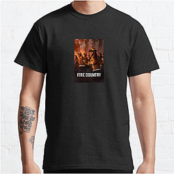 Second Chances Fire Country T-Shirts