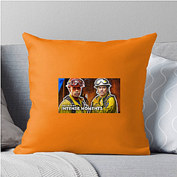 Rural Drama Fire Country Pillows Cover