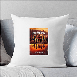 Flames of Redemption Fire Country Pillows Cover