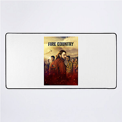 Small Town Struggles Fire Country Mouse Pads