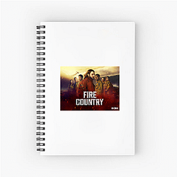 Brotherhood in Fire Fire Country Notebook