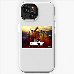 Brotherhood in Fire Fire Country iPhone Cases