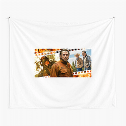Smoke and Sacrifice Fire Country Tapestries