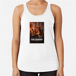 Second Chances Fire Country Tank Tops