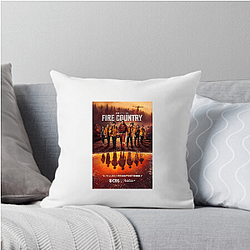 Flames of Redemption Fire Country Pillows Cover