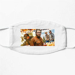 Smoke and Sacrifice Fire Country Face Masks